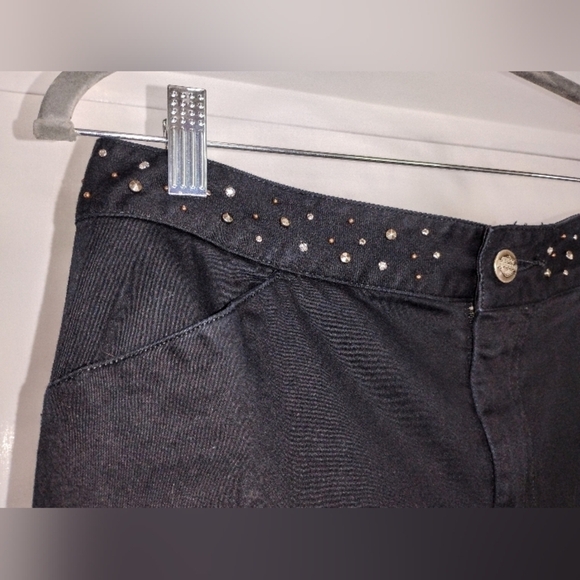 HARLEY DAVIDSON EMBELLISHED PANTS - Picture 6 of 12